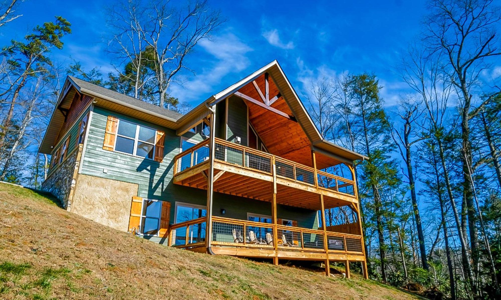 Potter'S Place Gatlinburg Extérieur photo